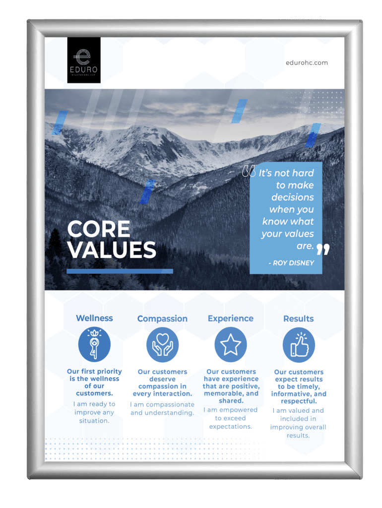 Eduro Core Values